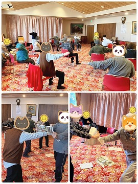 稲城での講座の様子