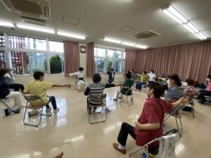 ゆるからの様子