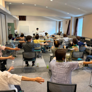 講座の様子